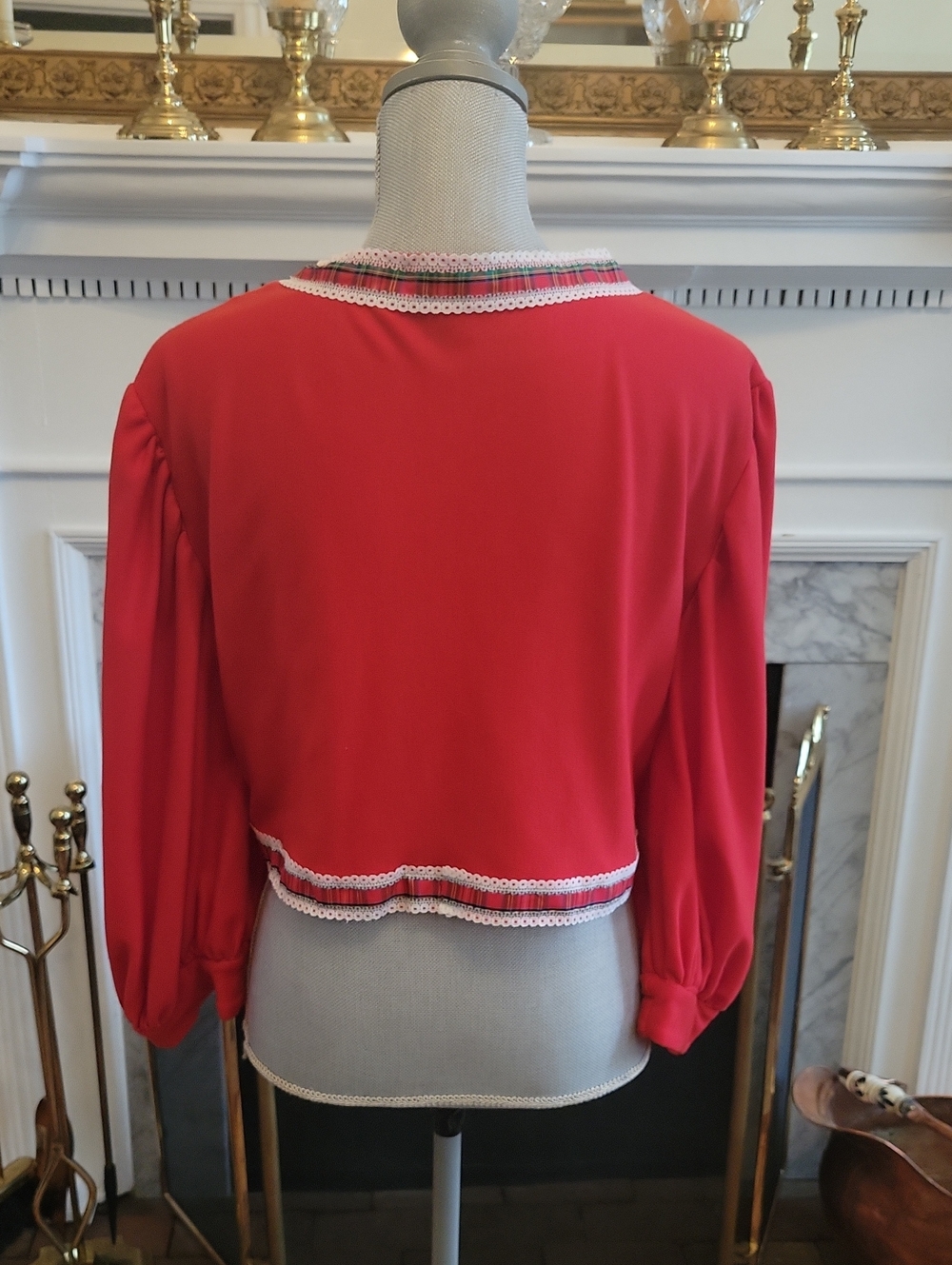 Vintage Handmade Bolero - Picture 6 of 6